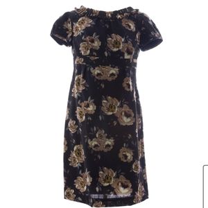 Boden Floral Print Shift Dress 8P